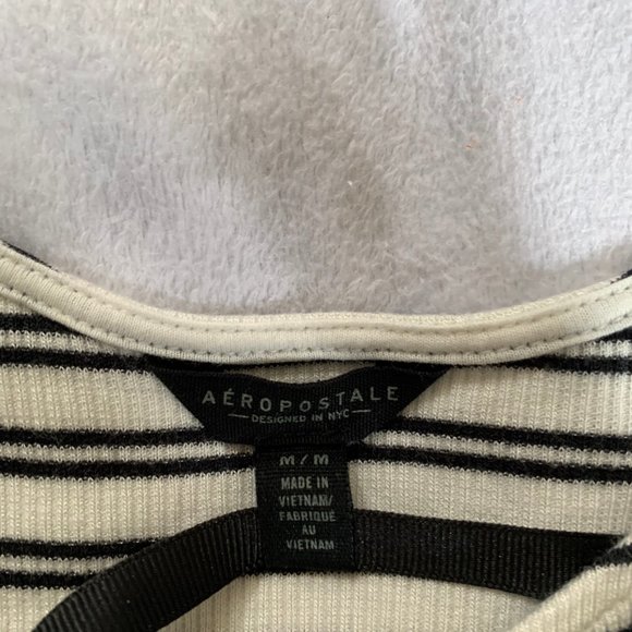 Aeropostale Long Sleeved Striped Shirt - Picture 3 of 4